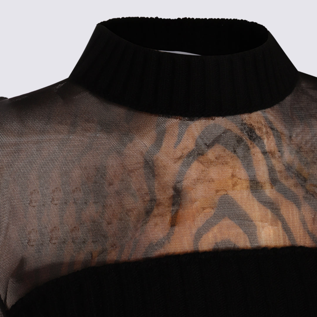 Jean Paul Gaultier Dresses - Blacks and greys | 4ff801dd2cd40339b98bc75734e92643e74bcfe3