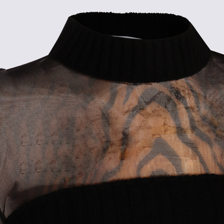 Jean Paul Gaultier Dresses - Blacks and greys | 4ff801dd2cd40339b98bc75734e92643e74bcfe3