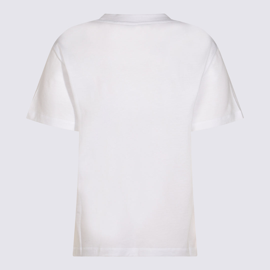 Ami Paris T-shirts and Polos - Light and natural | c07c6935728fc38c2c0b5fa62abb142a26cdba35