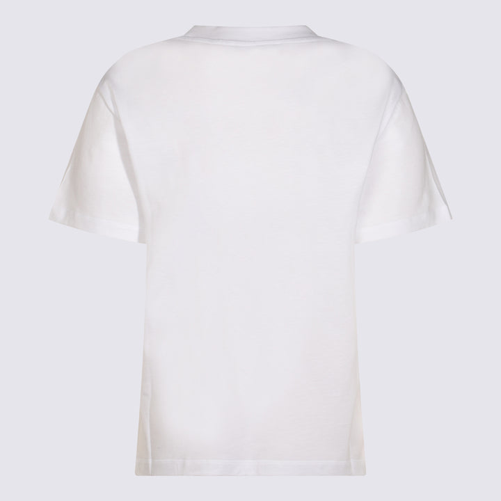 Ami Paris T-shirts and Polos - Light and natural | c07c6935728fc38c2c0b5fa62abb142a26cdba35