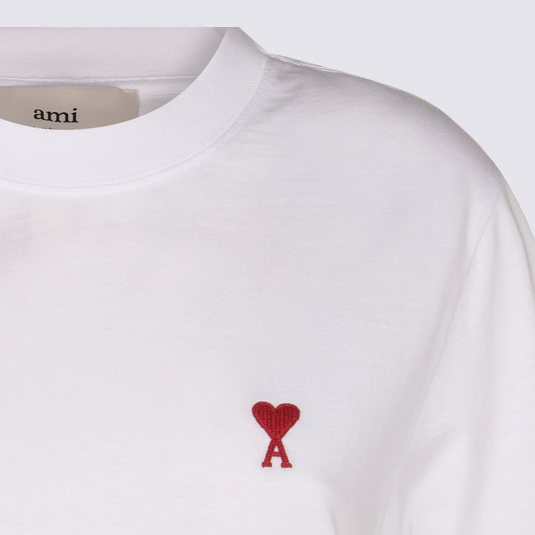 Ami Paris T-shirts and Polos - Light and natural | 51df026fb74f54cccaa44af5d8cbef4089d6ca7f