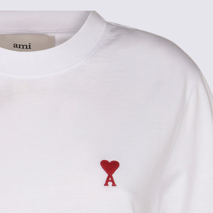 Ami Paris T-shirts and Polos - Light and natural | 51df026fb74f54cccaa44af5d8cbef4089d6ca7f