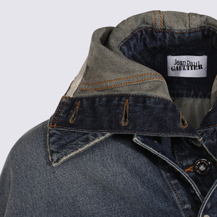 Jean Paul Gaultier Jackets - VINTAGE BLUE | 2f776b74749f28b8ee8f3ee270ff85af08d7798a