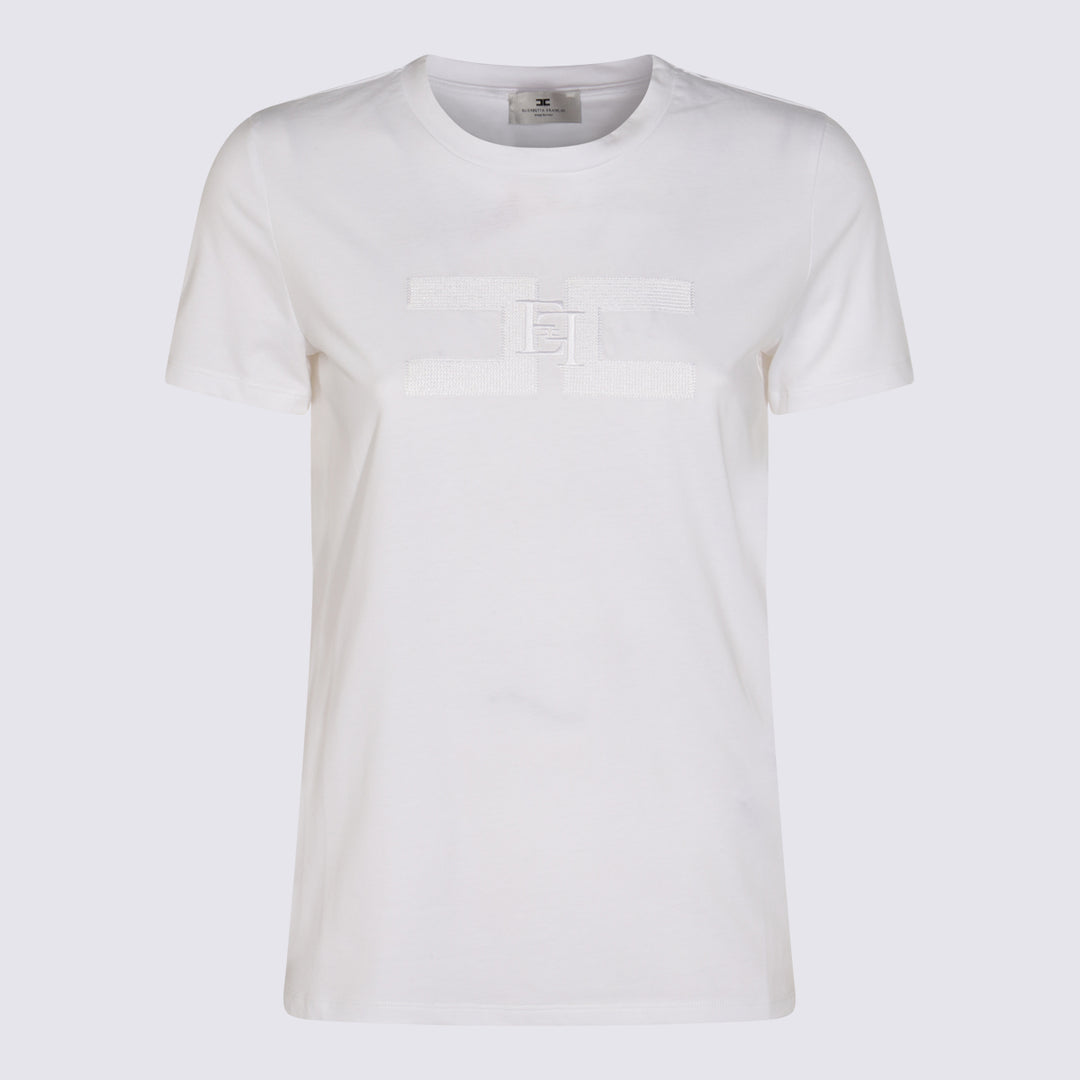 Elisabetta Franchi T-shirts and Polos - Chari | 1b07e234eaae24a1089c0a42891dfe5578587bf9