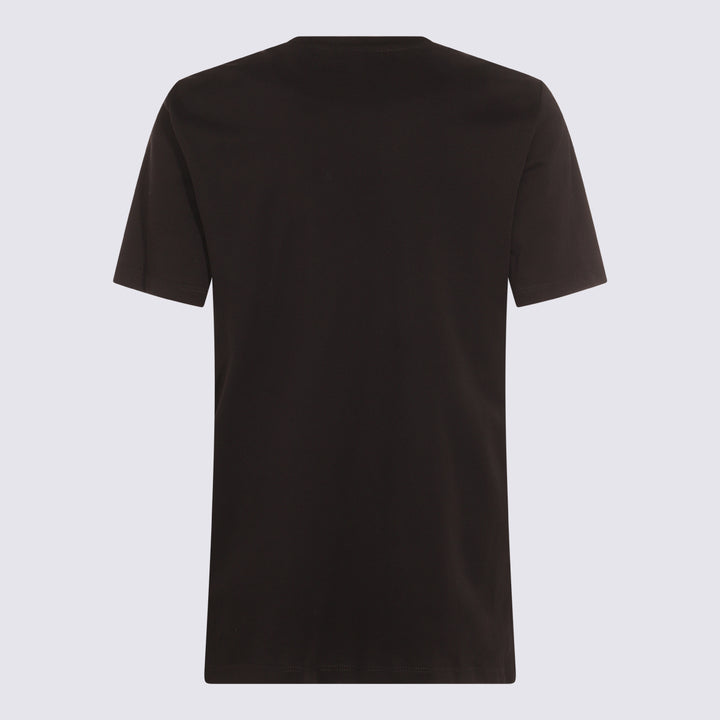 Elisabetta Franchi T-shirts and Polos - Blacks and greys | 65a87795f02b871b4cf036284bda727ff6826b10