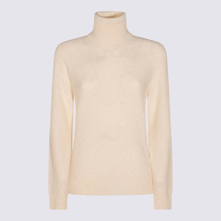 Fabiana Filippi Sweaters - Light and natural | 3dc966bea64ac14c35842063c037d21bdc7c174f