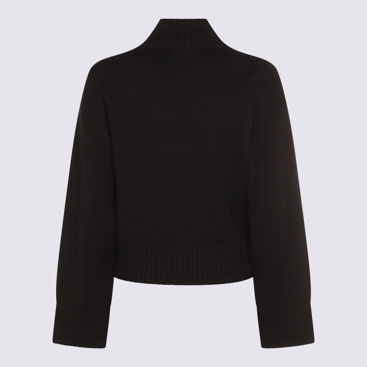 Fabiana Filippi Sweaters - Blacks and greys | 569ca4aed05f26f20117b40aab15124496b9a3ce