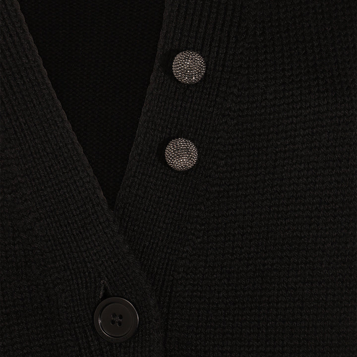 Fabiana Filippi Sweaters - Blacks and greys | e8b37a6cb2bb13bdc239323fd8d8bcb47d47c110