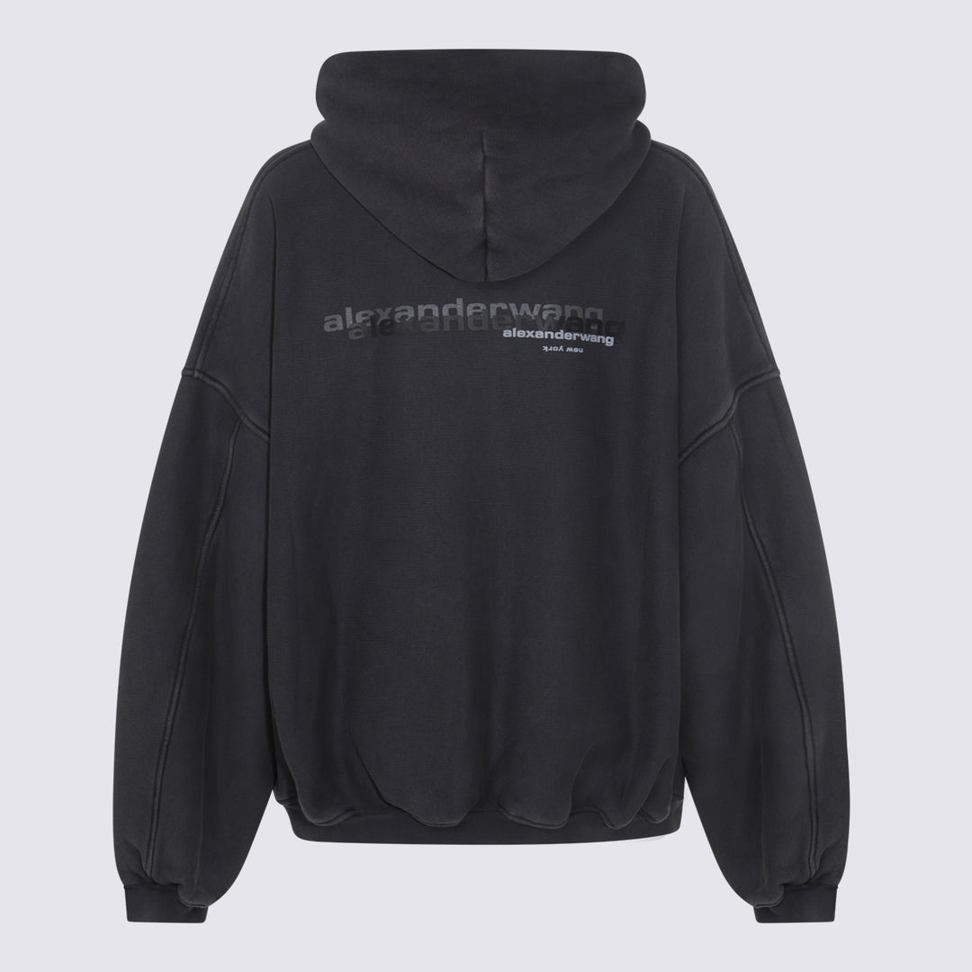 Alexander Wang Sweaters - WASHED BLACK | 5120c88b0552f1e2be843070ce9af79ce50592a7