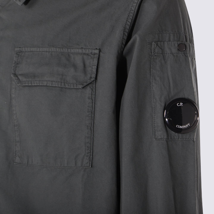 Cp Company Shirts - DARK SHADOW | f7bd25e9e730525bbf10400415e3aa4a1deda341