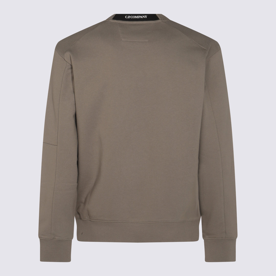 Cp Company Sweaters - FALLEN ROCK | f7a07d93d5a7268c332ab6c1f2f08a4274f3d992