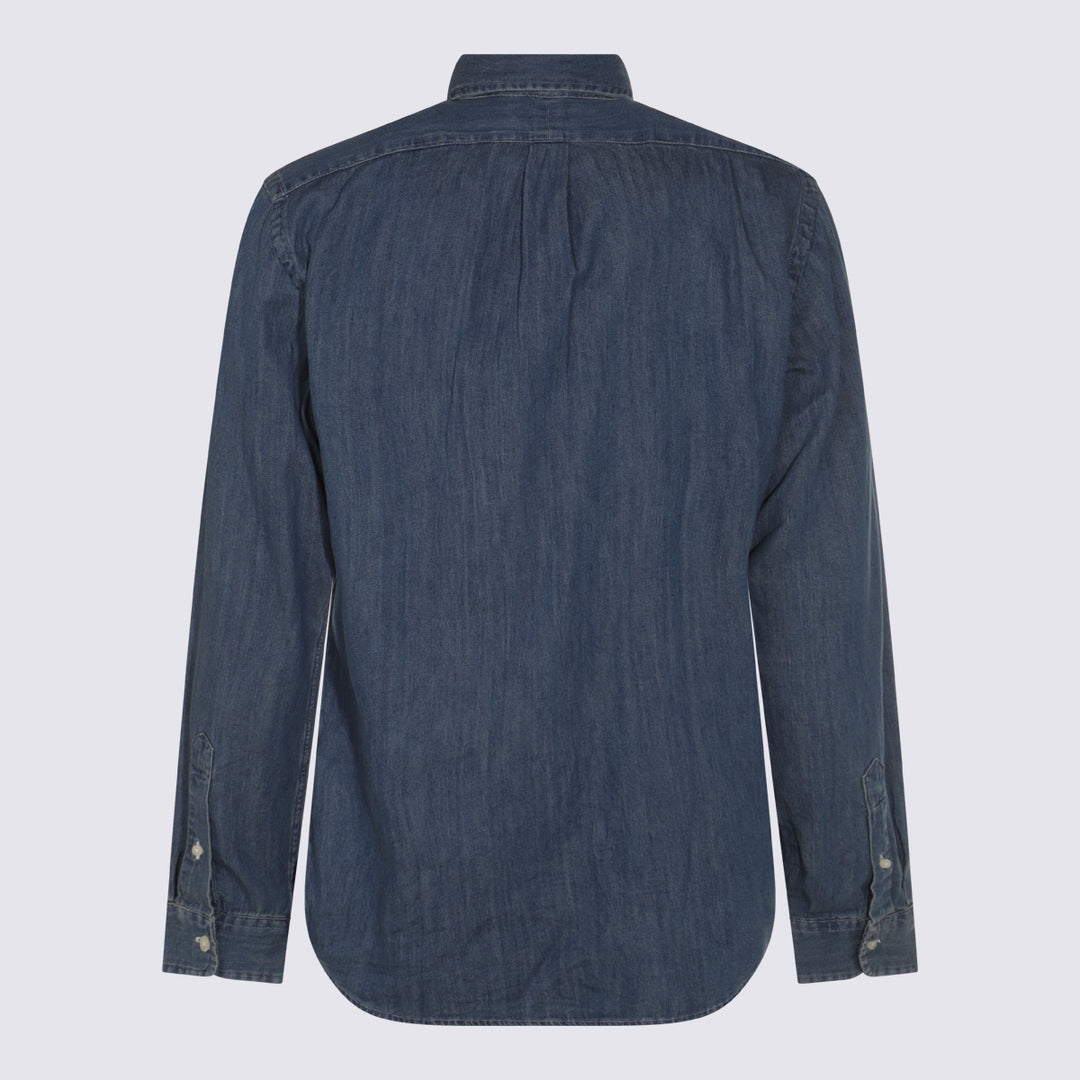 Polo Ralph Lauren Shirts - Blue and green | 9f1bf25fd74f7faa6535b2a756f4b6cef8944d05