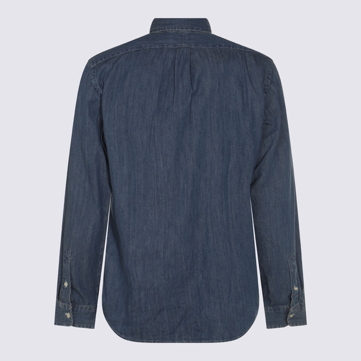 Polo Ralph Lauren Shirts - Blue and green | 9f1bf25fd74f7faa6535b2a756f4b6cef8944d05