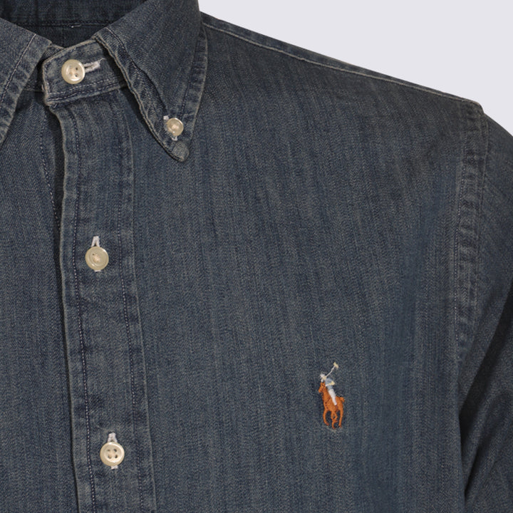 Polo Ralph Lauren Shirts - Blue and green | 1e1657e051ae30b057de14efda678ddf6eb5048f