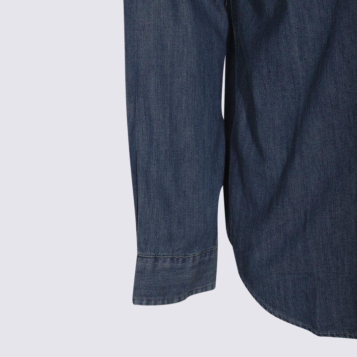 Polo Ralph Lauren Shirts - Blue and green | a3190169f8c49ad058a4691a4a1fa735778884e4