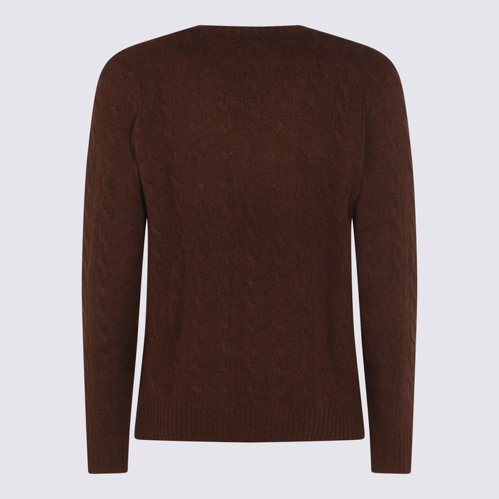 Polo Ralph Lauren Sweaters - CACAO BROWN HEATHER | 0508825846b12a51923846059a79adfa87b15c02
