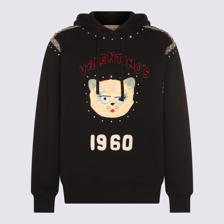 Valentino Sweaters - Blacks and greys | cb1332e963782d7aa3f4e336fb2e479b1795b291