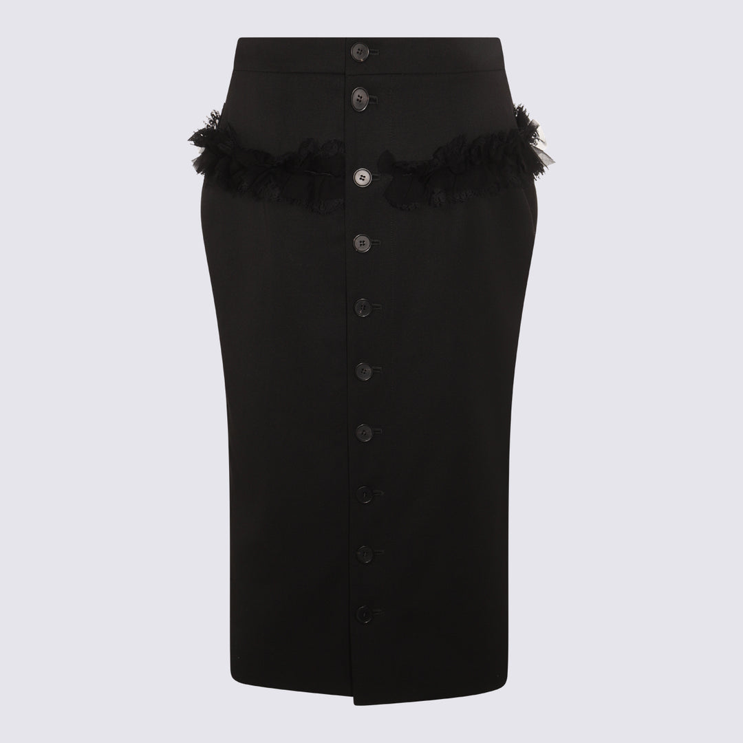 Alexander Mcqueen Skirts - Blacks and greys | 4ca972f2cb14b4c8dd1844a7e756582ce109542b