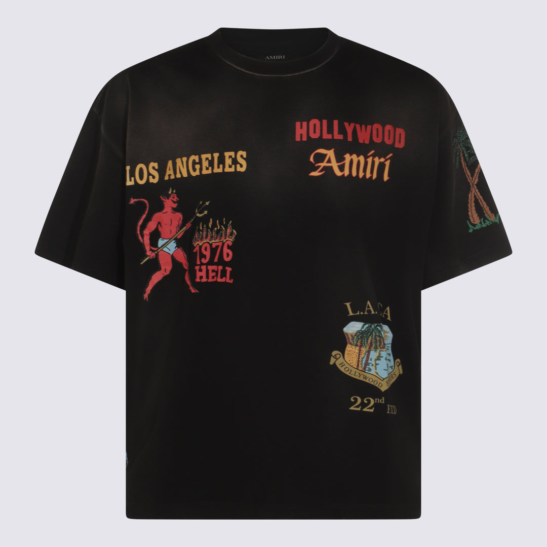 Amiri T-shirts and Polos -  | ac847b3481a020b331ecf10a04cf87c4854d151f