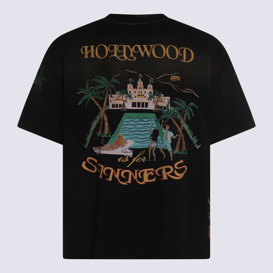 Amiri T-shirts and Polos -  | 3a1a8d2ba7000094c3d3ab07d66bd44ff0176f3a