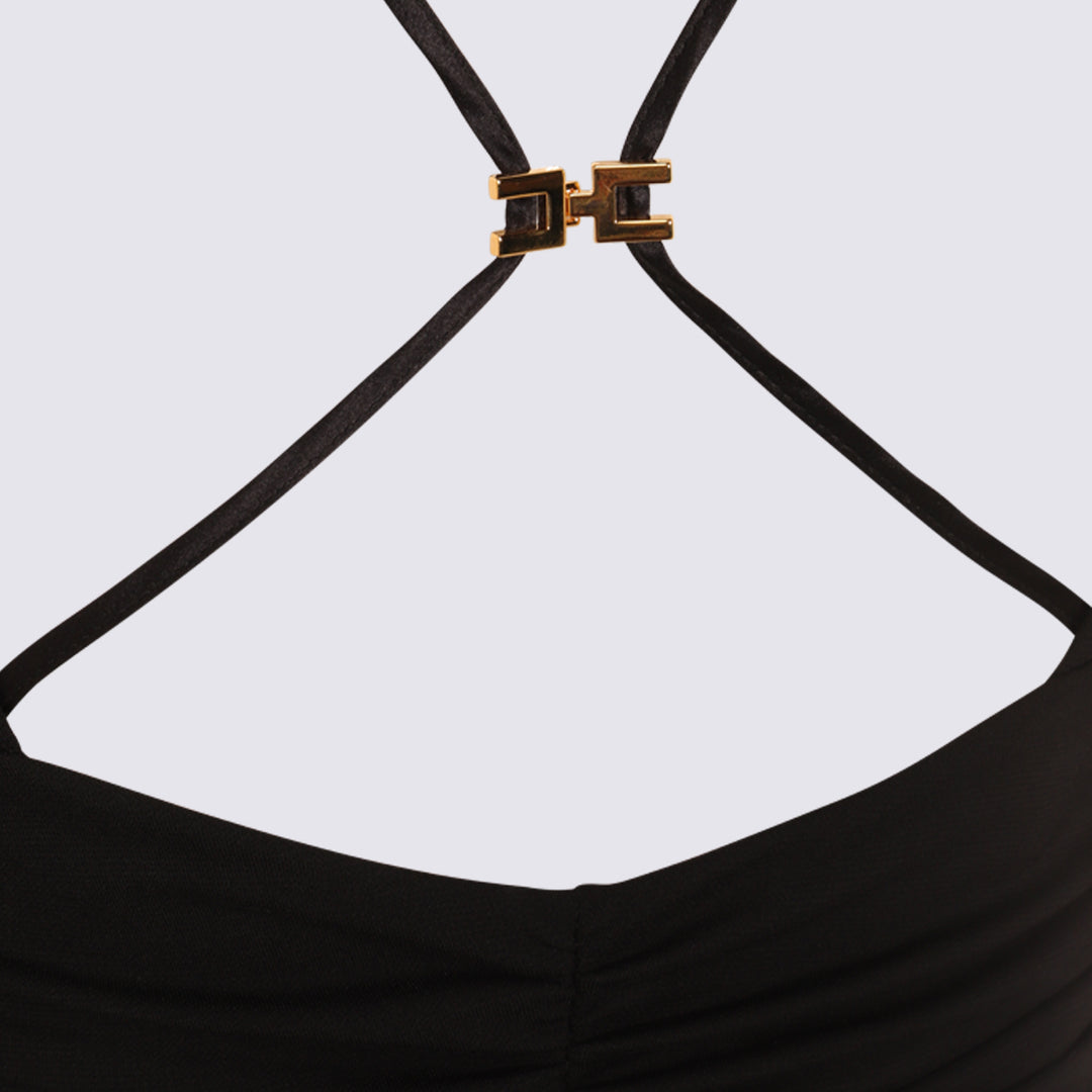 Elisabetta Franchi Dresses - Blacks and greys | 739c9a7f93f693d9b84f1cfaf84f80f7505d2d4e