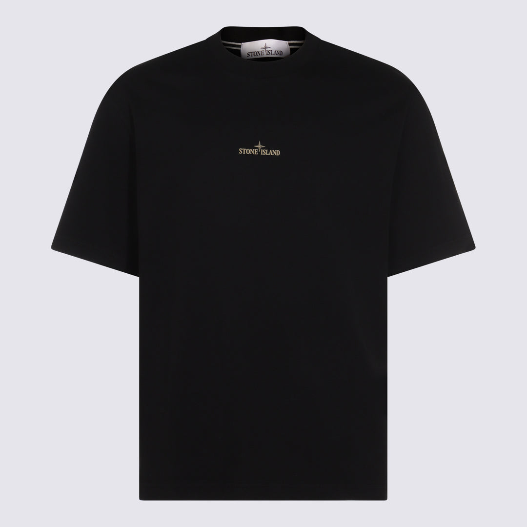 Stone Island T-shirts and Polos - Blacks and greys | f2371bf00cf910c20e5c761670c368010c998398