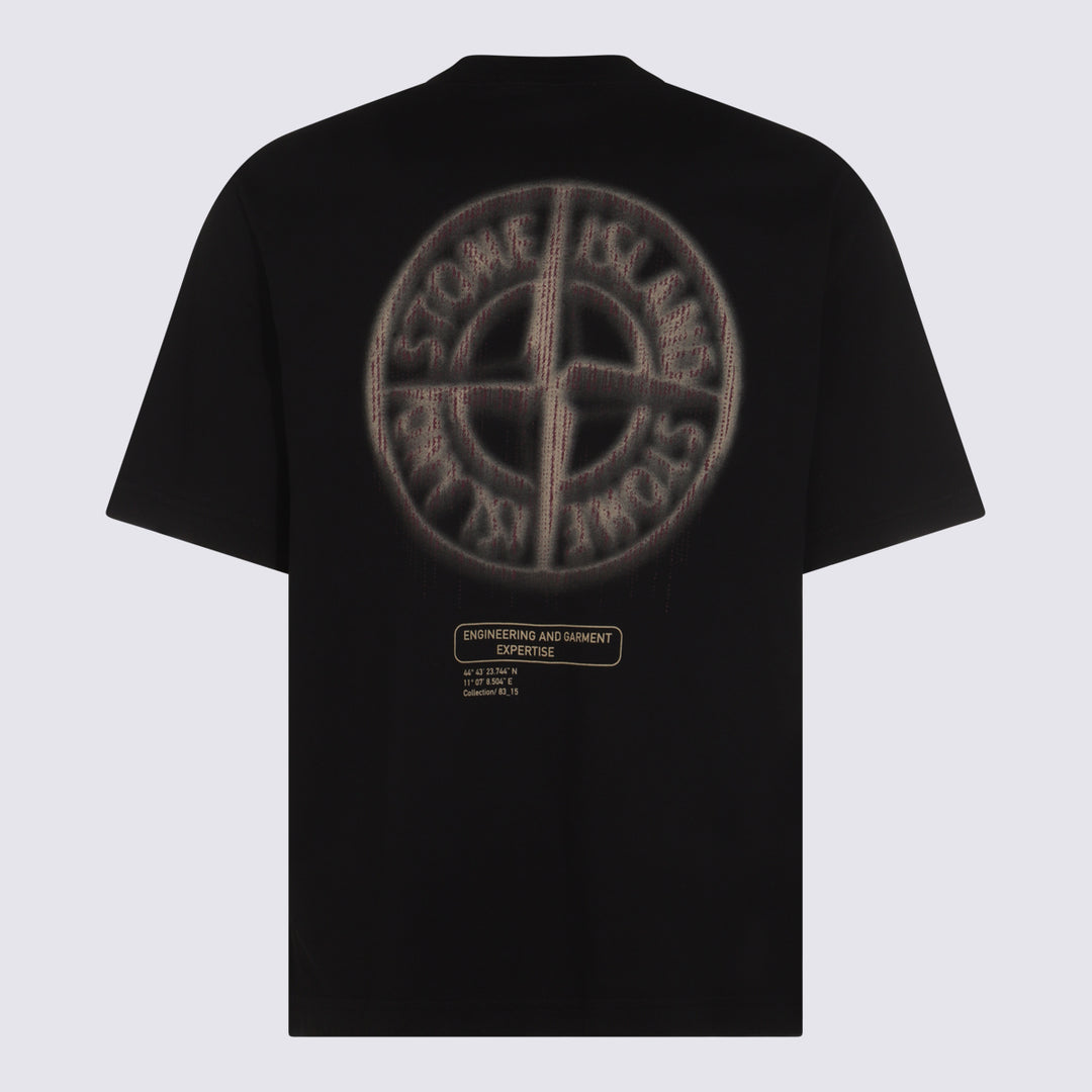Stone Island T-shirts and Polos - Blacks and greys | 1b433a5a020e79bc5ae3a4f4a6b7a8114f4f1ace