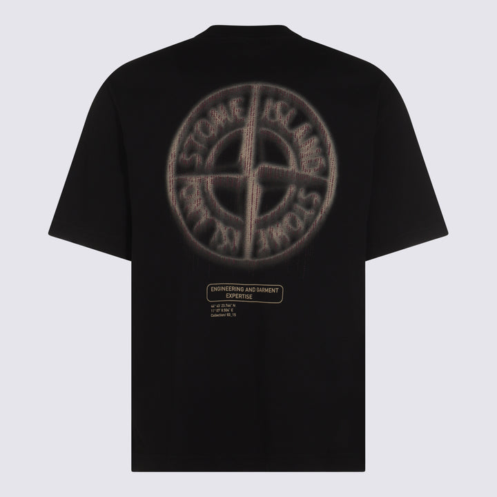 Stone Island T-shirts and Polos - Blacks and greys | 1b433a5a020e79bc5ae3a4f4a6b7a8114f4f1ace