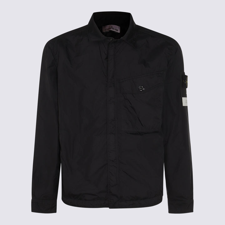 Stone Island Coats - Blacks and greys | 639441bc240bf5bfbc86133f0a08d05e77d01e8f