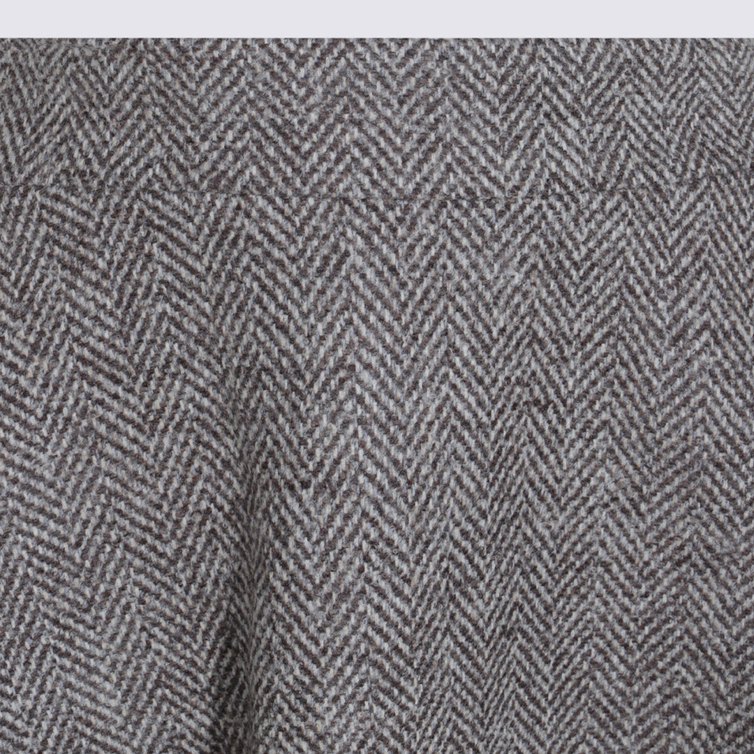 Brunello Cucinelli Skirts - MARRONE/GRIGIO/BEIGE | 3b164051f1abe5c2d926b4c4fe407ed5bfee8ad3