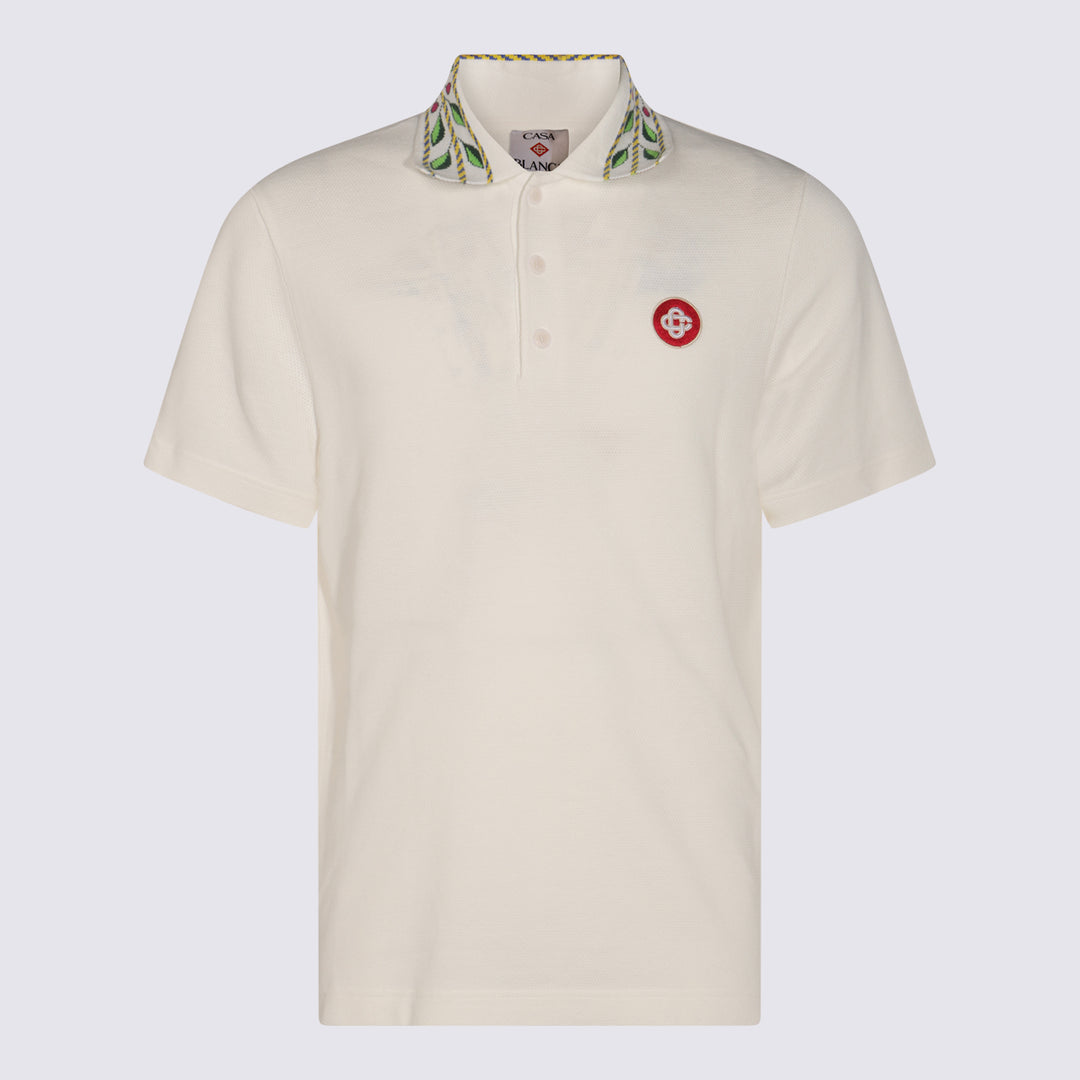 Casablanca T-shirts and Polos - Light and natural | e178076fa3a9d7e530bc2b79bf17d9140121366f