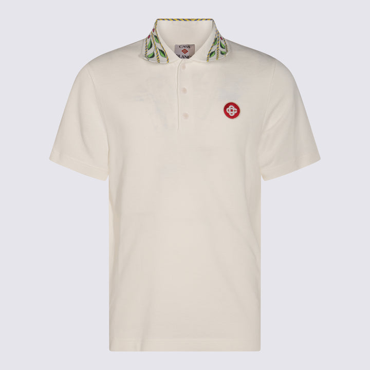 Casablanca T-shirts and Polos - Light and natural | e178076fa3a9d7e530bc2b79bf17d9140121366f