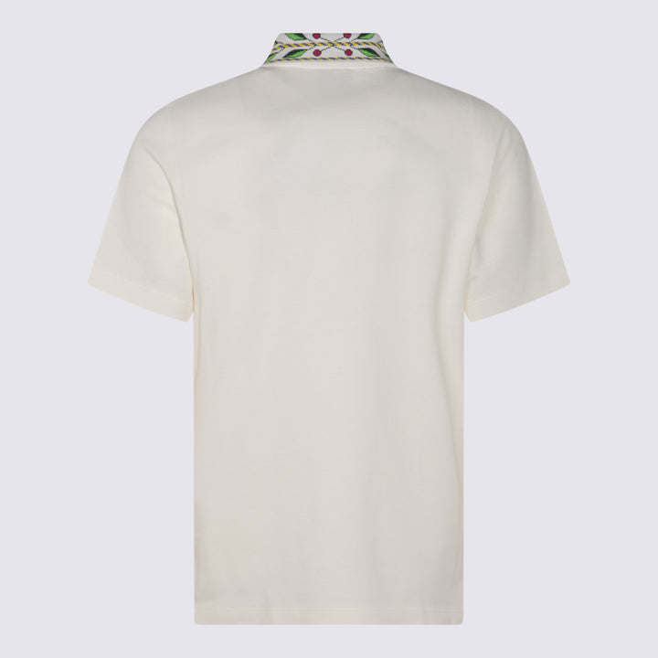 Casablanca T-shirts and Polos - Light and natural | de4a8cc71e18e8ef1409d1e57e0d376a5b50a967