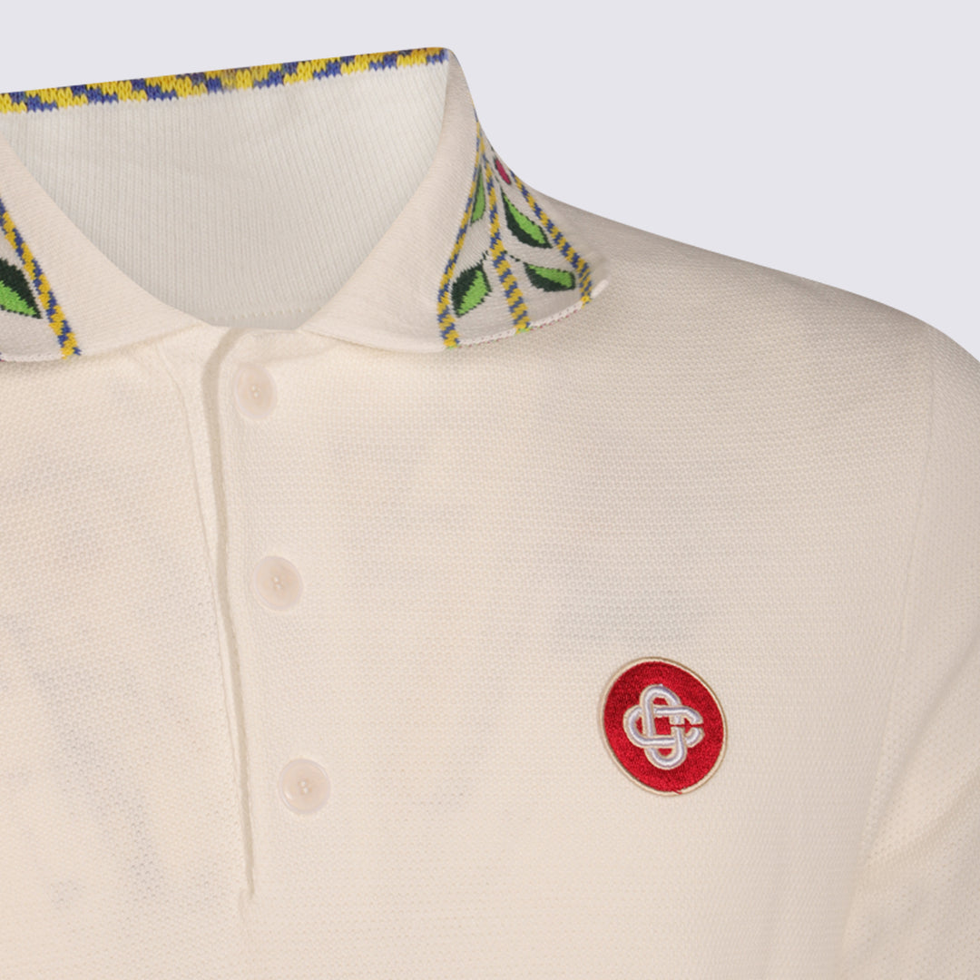 Casablanca T-shirts and Polos - Light and natural | a6079996eea0dbb4a493ceccf6de4f802d82eca0