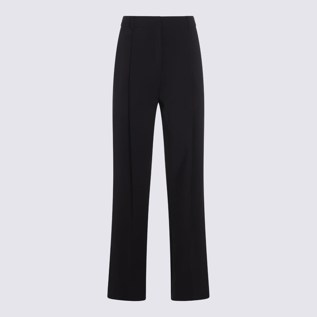 Elisabetta Franchi Trousers - Blacks and greys | 205be92cdf4726c849d24b6320ef7f3e7a7dc552