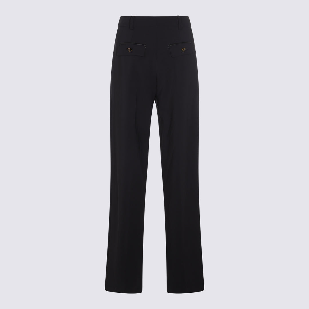 Elisabetta Franchi Trousers - Blacks and greys | c85078ea793fb0c5f549380649b27595ecceb7b5