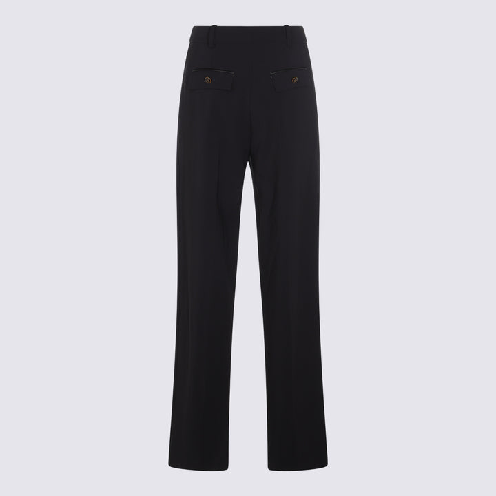 Elisabetta Franchi Trousers - Blacks and greys | c85078ea793fb0c5f549380649b27595ecceb7b5