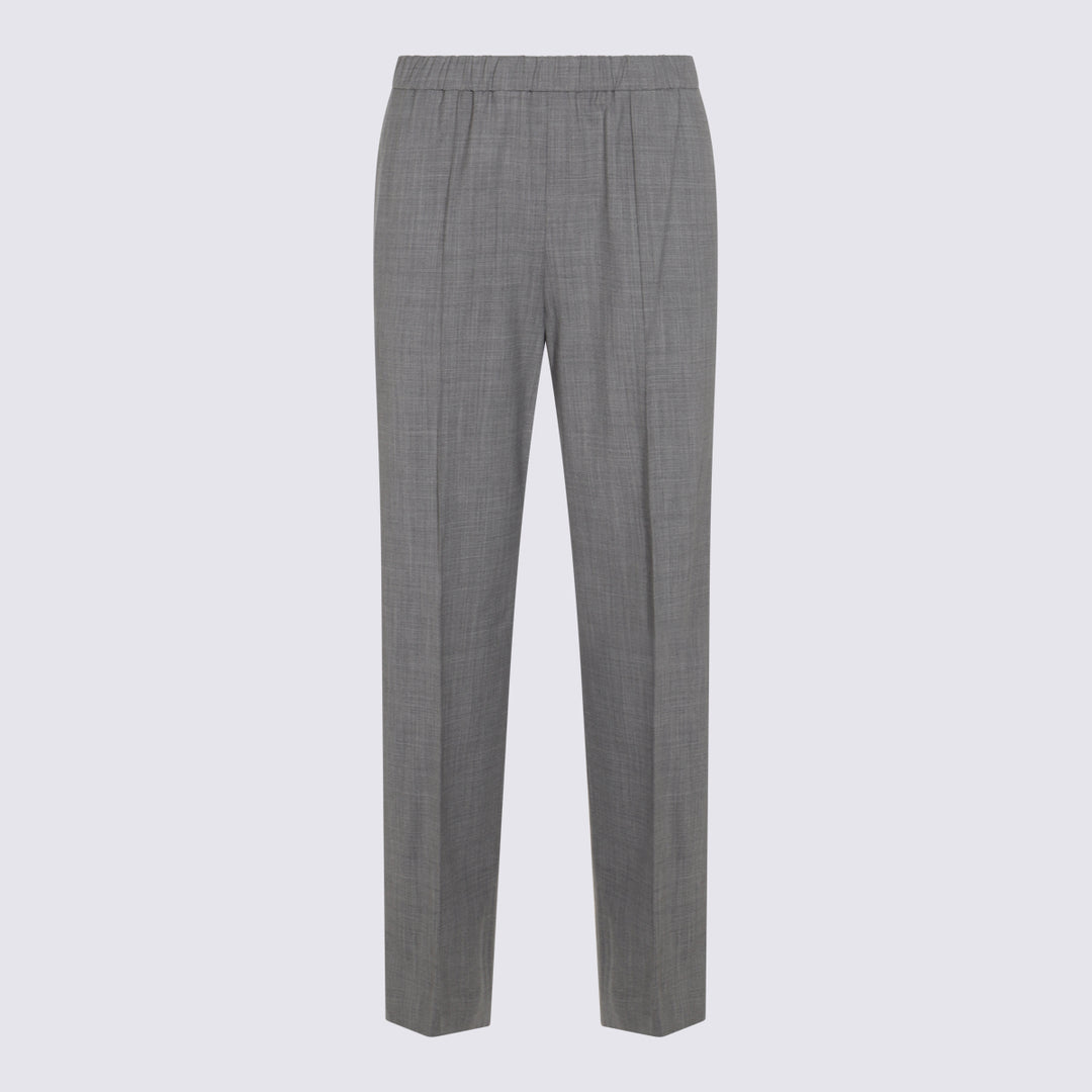 Fabiana Filippi Trousers - ROCCIA/MELANGE | 22c094a00689f716e5f684a1045f81d4596fd0a7