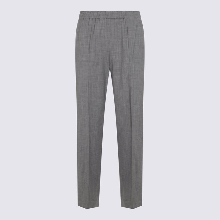 Fabiana Filippi Trousers - ROCCIA/MELANGE | 22c094a00689f716e5f684a1045f81d4596fd0a7