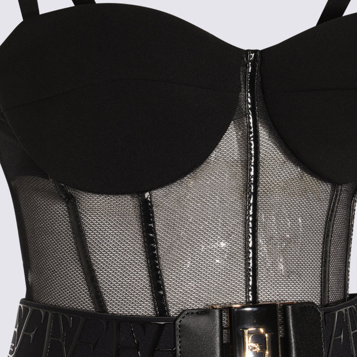 Elisabetta Franchi Sweaters - Blacks and greys | 392abe15cad50044558f809340024d45d49107cb