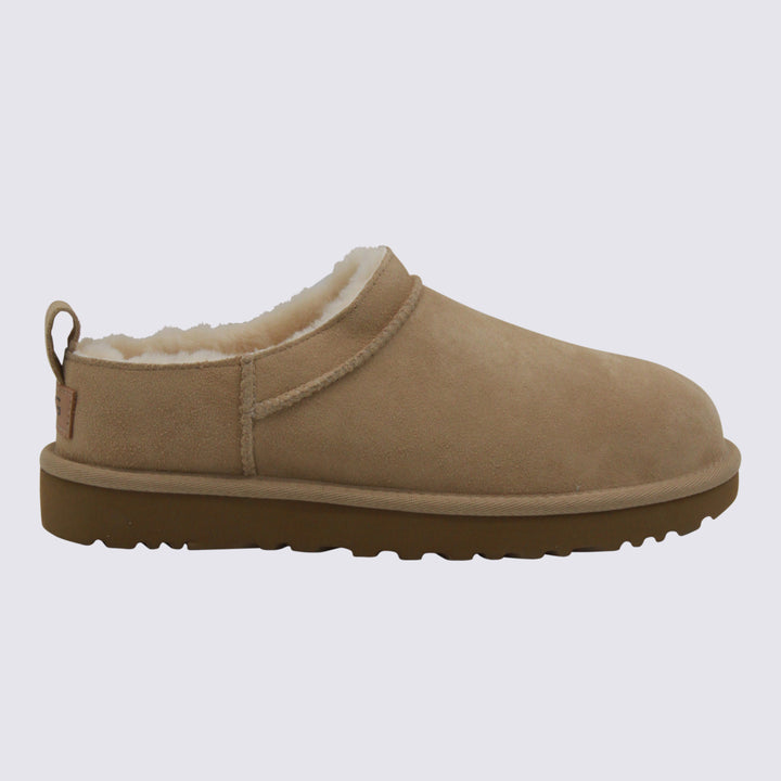 Ugg Flat shoes - SAND | 385dcdc937b5e0a23a0273e2e4a85d13b92734cc