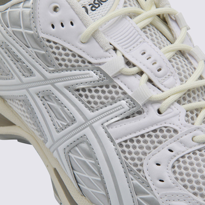 Asics Sneakers - White/Pure Silver | 95db2c3b50a3c6c54703ad6b885afff6058cfa27