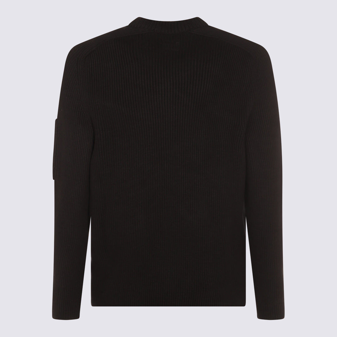 Cp Company Sweaters - Blacks and greys | a800acb5c55b5188cd0dac895582e80abb1eb3a6