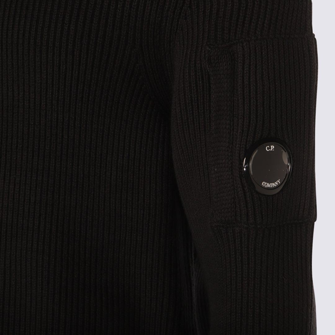 Cp Company Sweaters - Blacks and greys | 27a0bc2a00b1d5d21ca5e756f5cd22caddea389d