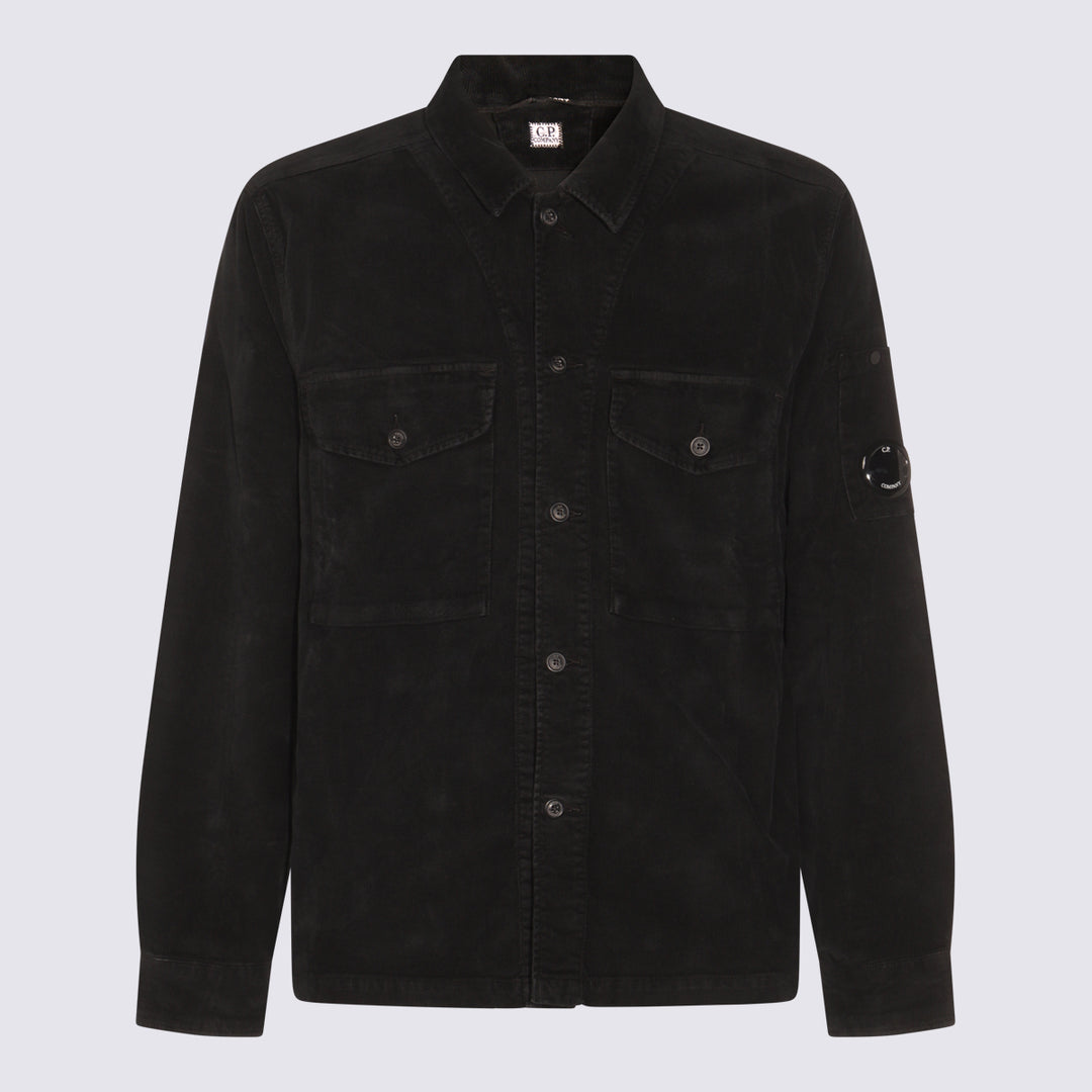 Cp Company Shirts - Blacks and greys | b1c11a8991b08f0f21cd4f1555ebd1a14c88acf2