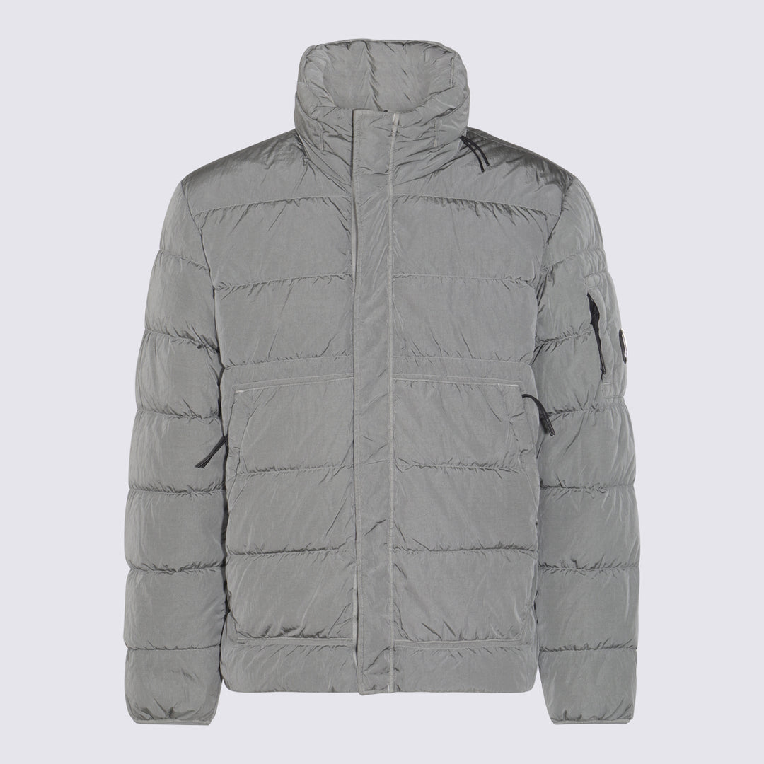 Cp Company Coats - Blacks and greys | 6820a68ad376f03bdb9b7ceeb2e2e21e57723fd7