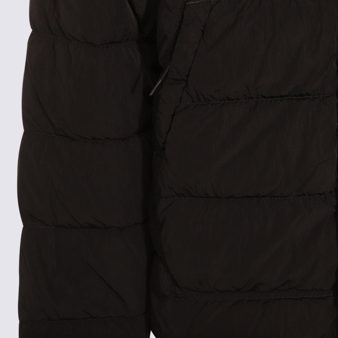 Cp Company Coats - Blacks and greys | 68d646ae27203fe2042f168d88b4696cb557eeea