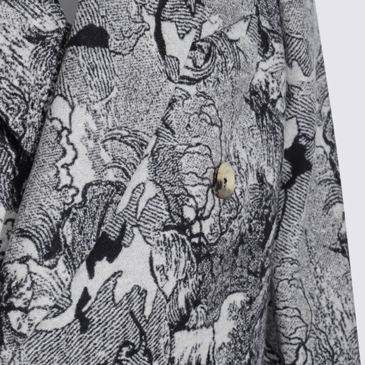 Vivienne Westwood Coats - CREAM/BLACK | e337e0f75a795d7d9812f233fa25af71beda7e2c