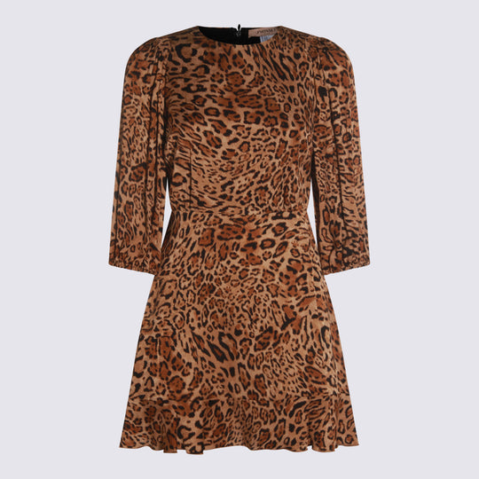 Dresses St.Animalier Coffee/Land