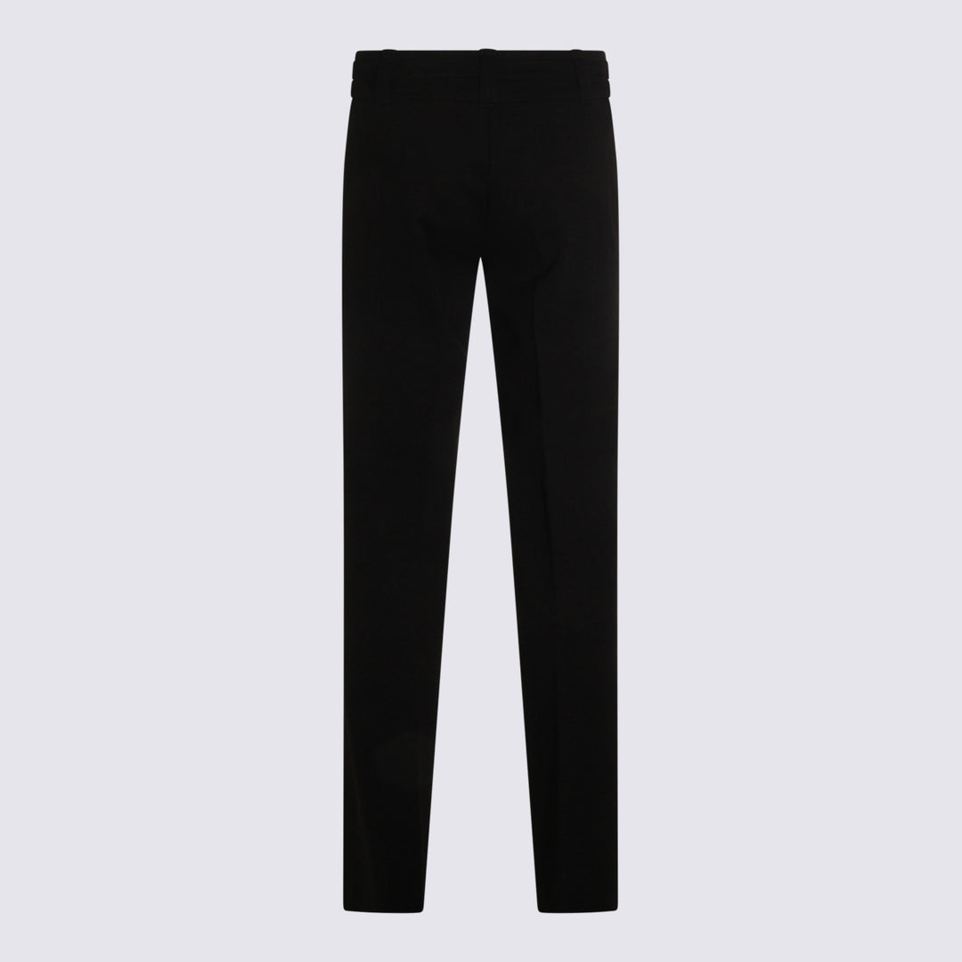 Twin-Set Trousers - Blacks and greys | 7e7c22b13402ea5121c98327465e15a50959cb59